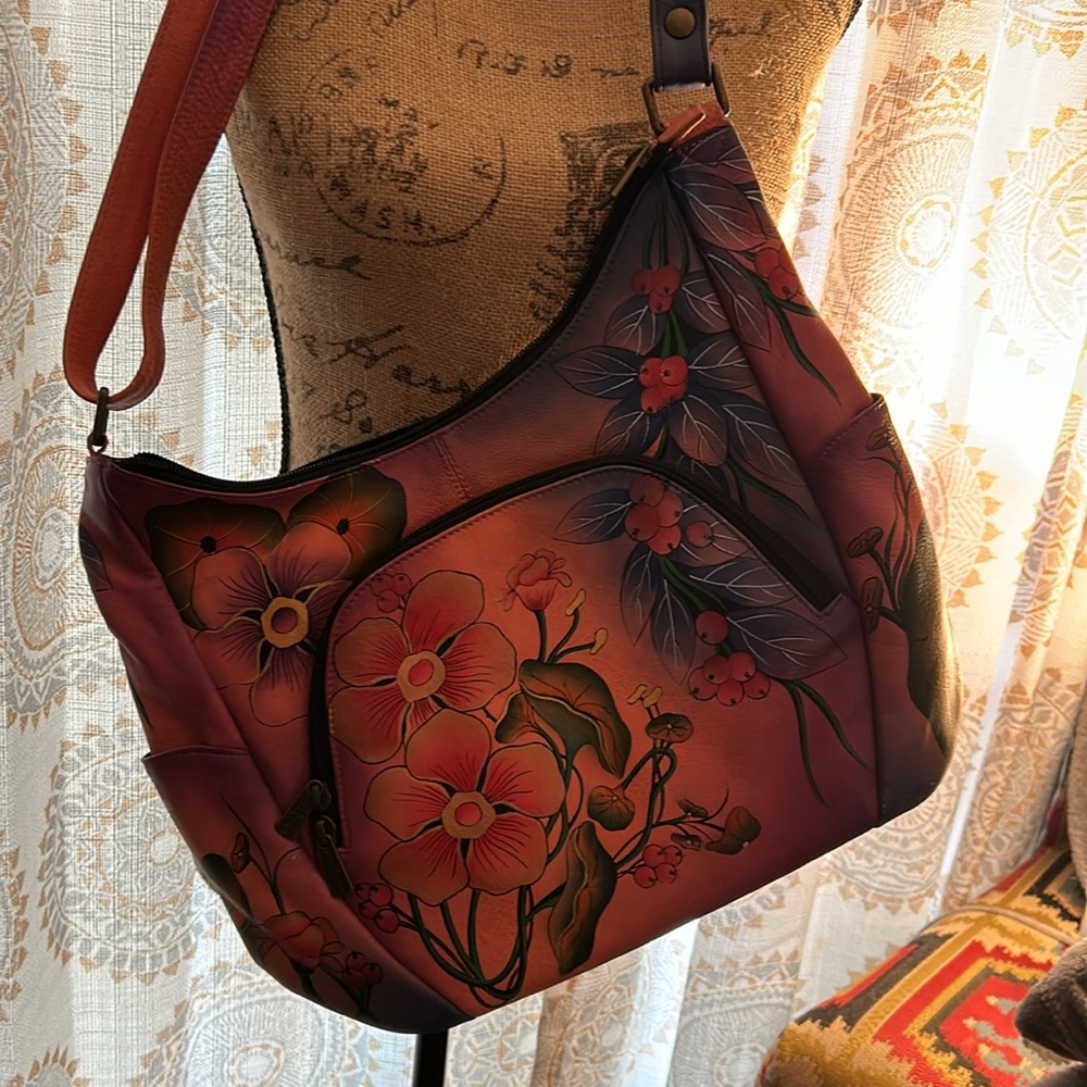 Anuschka NEW…Never been used large purse. - Picture 2 of 3